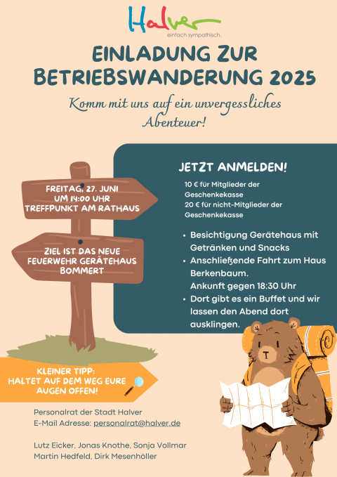 Betriebswanderung